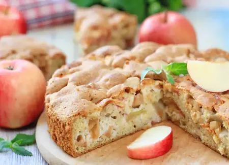 Gateaux aux pommes