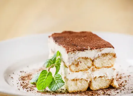 Tiramisu aux marrons