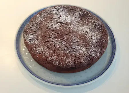 Gateau moelleux au chocolat de sophie