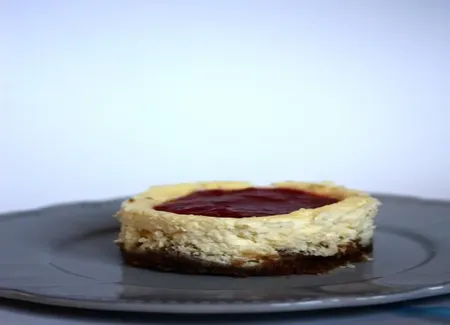 Cheese cake aux fraises