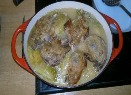 Garbure au confit de canard