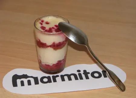 Tiramisu de noël (speculoos framboises)