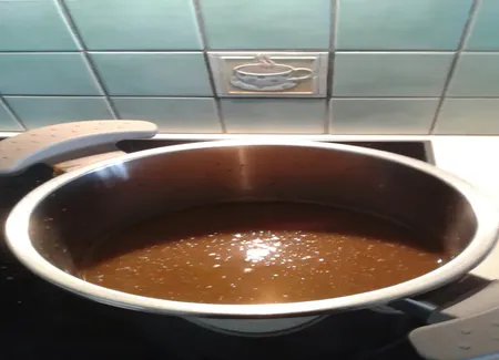 Soupe à la tomate maison
