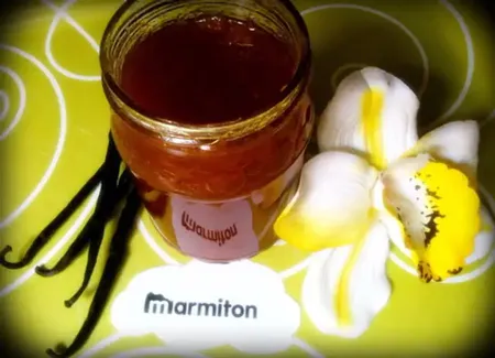 Confiture de melon à la vanille et au gingembre