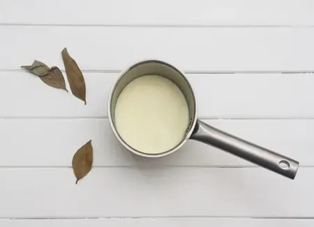 Béchamel au citron