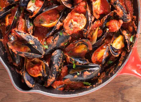 Moules à la catalane
