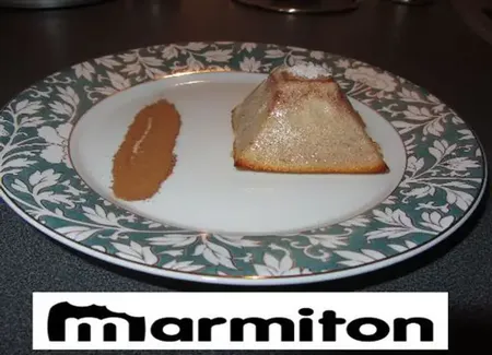 Flan coco-cannelle