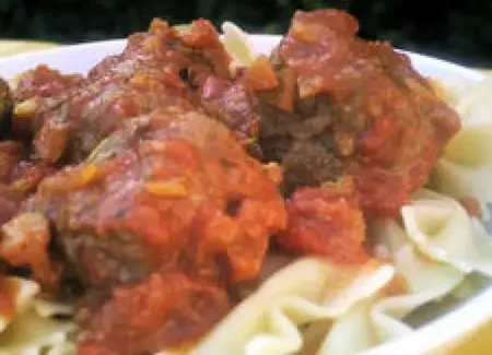 Boulettes de boeuf façon balou