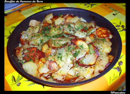 Étouffée de pommes de terre