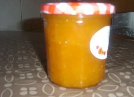 Confiture potimarron pommes abricots
