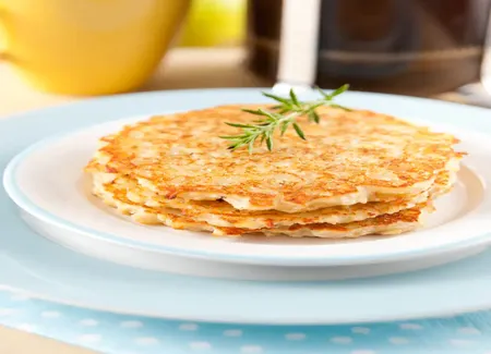 Galettes de manioc