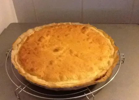 Tarte soufflée au fromage