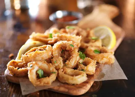 Calamars à la plancha