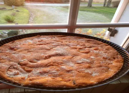Millas à la citrouille (pruneaux, pommes et raisins secs)