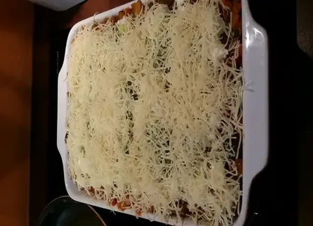 Lasagnes aux légumes du midi et feta