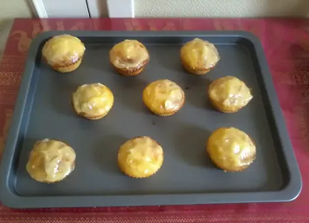 Cupcakes tout citron