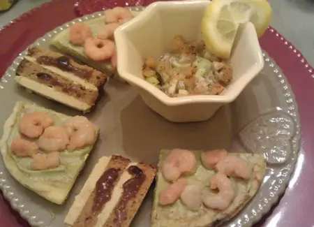 Trio d'entrées des fêtes