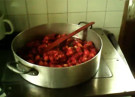 Gelée de fraises / framboises