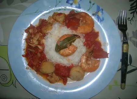 Rougail de la mer