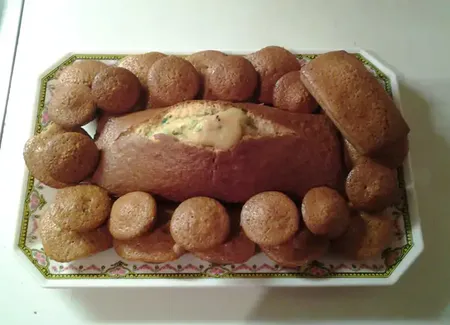 Gâteau du matin