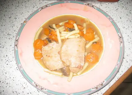 Rôti de veau à la cocotte