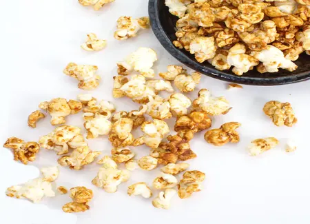 Pop-corns caramélisés