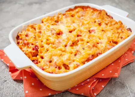 Gratin butternut pommes de terre et coco