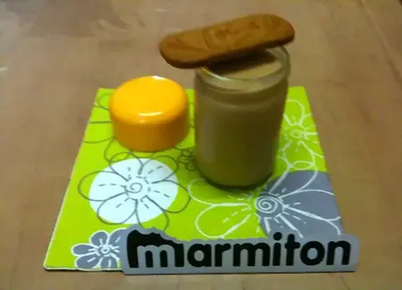 Yaourt aux speculoos (avec yaourtière)