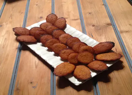 Le françoise - gâteau à la citrouille et aux noix