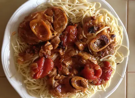 Osso bucco tout simple de marie