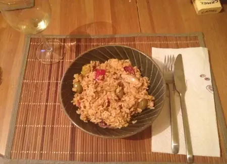 Wok de poulet aux légumes