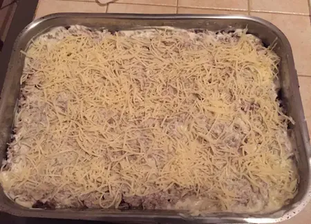 Boeuf au boursin gratiné