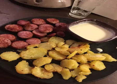 Morteau pomme de terre et cancoillotte