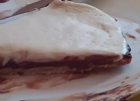 Tarte au chocolat et au mascarpone