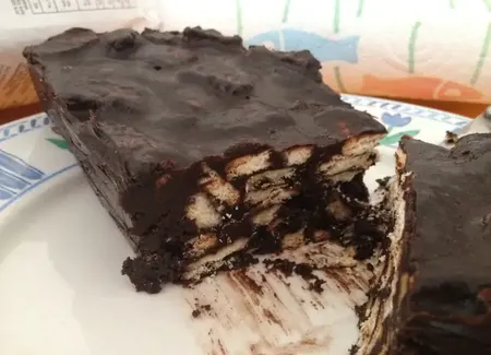 Gâteau au chocolat au petits lu