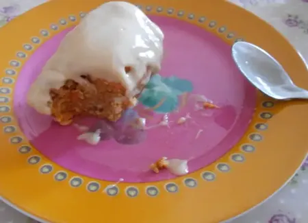 Carrot cake américain