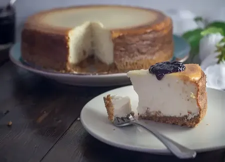 Cheese-cake (micro-ondes)