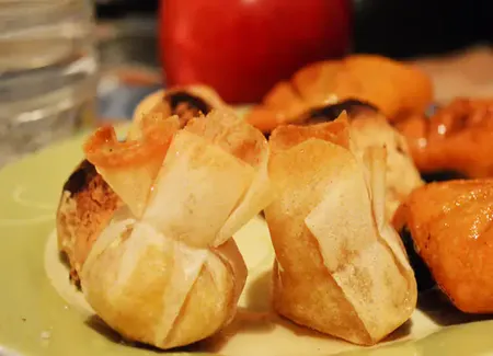 Ballotins aux amandes