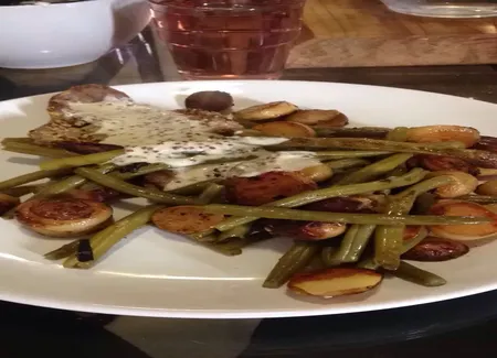 Côtes de porc sauce moutardée