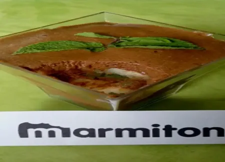Tiramisu menthe chocolat