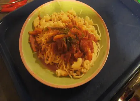 Pâtes à l'italienne
