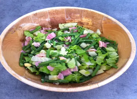 Salade paysanne express