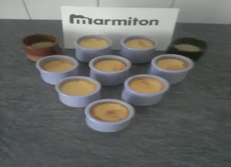 Oeufs au lait allégés