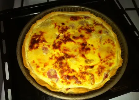 Quiche à la courge