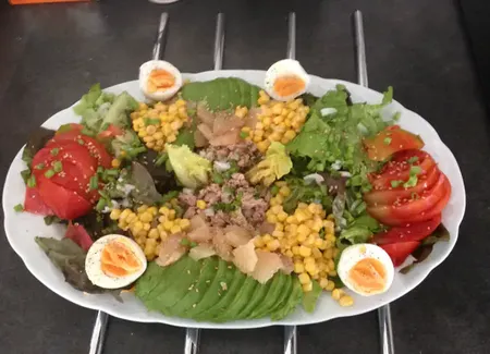 Salade fraîcheur, complète et légère