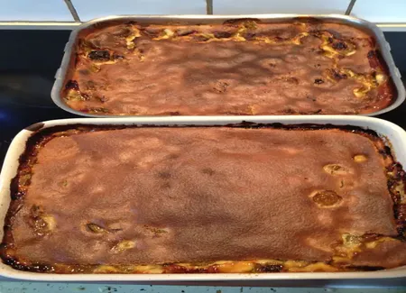 Clafoutis aux prunes reines-claude de noor