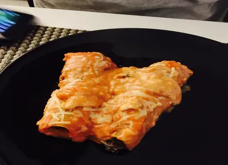 Cannelloni au jambon de parme
