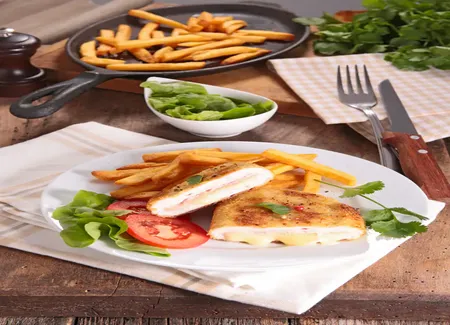 Cordon bleu de volaille