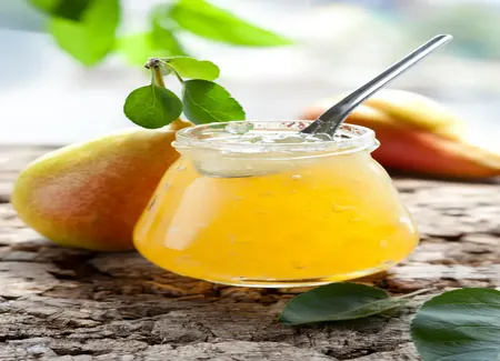 Gelée pomme poire vanille