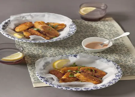 Croquettes aux crevettes grises (comme en belgique)